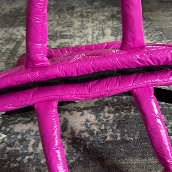 Puffy Pink Tote Bag/Purse - Picture 7 of 7